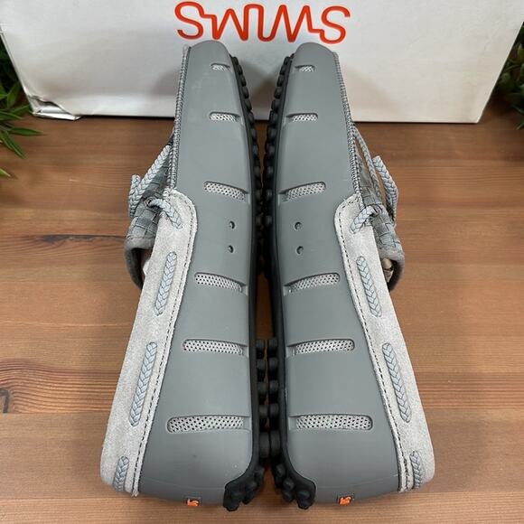 Swims Men's Woven Driver Loafers Size 8 - Picture 8 of 12